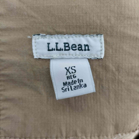 エルエルビーン L.L.Bean リップストップ ミリタリージャケット レディース JPN:XS