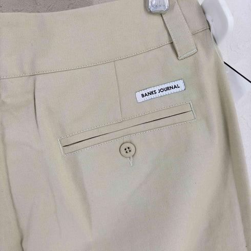バンクスジャーナル BANKS JOURNAL ストレートシルエットロングパンツ メンズ 32