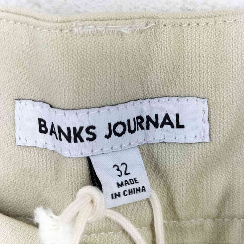 バンクスジャーナル BANKS JOURNAL ストレートシルエットロングパンツ メンズ 32