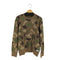 バンクスジャーナル BANKS JOURNAL MAJIC MOHAIR CAMO KNIT CREW メンズ import:M