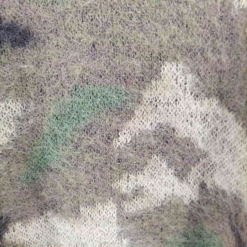 バンクスジャーナル BANKS JOURNAL MAJIC MOHAIR CAMO KNIT CREW メンズ import:M