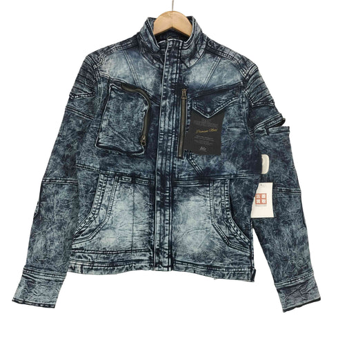 ワークマン WORKMAN NEXT WORKERZ PROCORE プレミアムヘビー デニムジャケット メンズ JPN:M