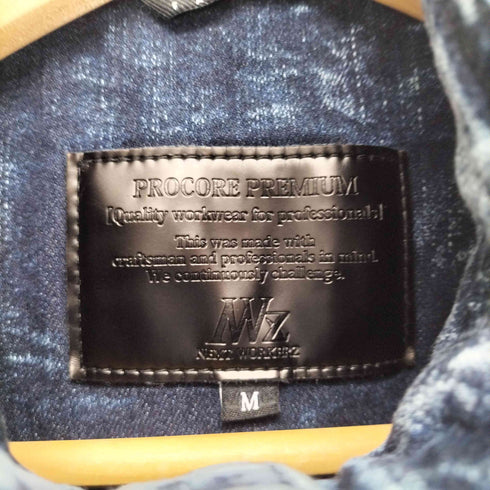 ワークマン WORKMAN NEXT WORKERZ PROCORE プレミアムヘビー デニムジャケット メンズ JPN:M