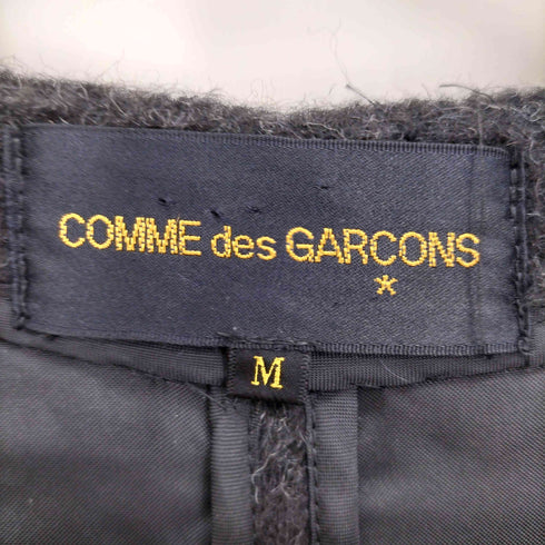 コムデギャルソン COMME des GARCONS 90S 97AW adult PUNK アダルトパンク期 コレクションルック10 アルパカ混 変形 レイヤード ロング コート レディース JPN:M