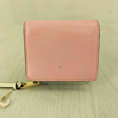 マークジェイコブス MARC JACOBS SNAP SHOT レザー ミニ 二つ折り財布 レディース