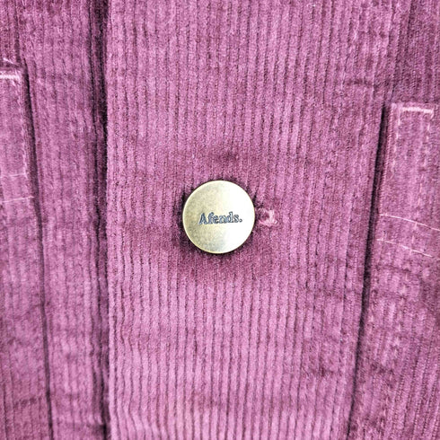 アフェンズ AFENDS コーデュロイジャケット メンズ import:S