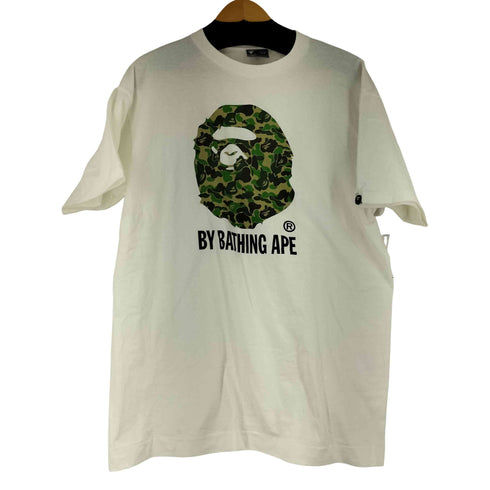 アベイシングエイプ A BATHING APE 00S ABCカモ 大猿 フロントプリント S/S Tシャツ メンズ JPN:L