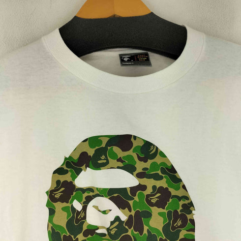 アベイシングエイプ A BATHING APE 00S ABCカモ 大猿 フロントプリント S/S Tシャツ メンズ JPN:L