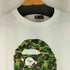 アベイシングエイプ A BATHING APE 00S ABCカモ 大猿 フロントプリント S/S Tシャツ メンズ JPN:L