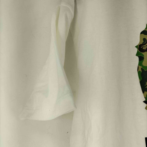 アベイシングエイプ A BATHING APE 00S ABCカモ 大猿 フロントプリント S/S Tシャツ メンズ JPN:L