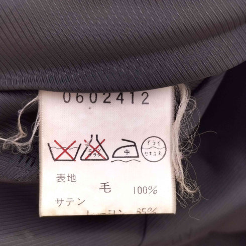 GIVENCHY HI FORMAL 裏地キュプラ 丸襟 ジャケット レディース 12