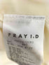 フレイアイディー FRAY I.D ビスチェニットコンビワンピース レディース ONE SIZE
