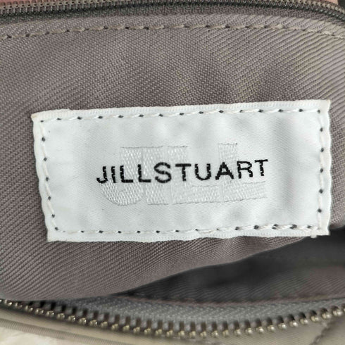 ジルバイジルスチュアート JILL by JILLSTUART ロゴプレート フリル チュール トートバッグ レディース