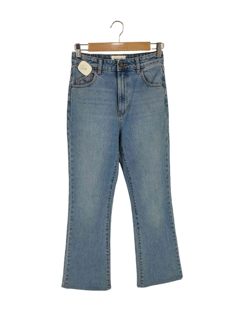 ローラス ROLLAS DUSTERS BOOTCUT フレアデニムパンツ レディース 25
