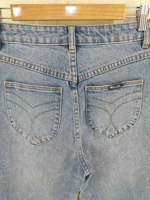 ローラス ROLLAS DUSTERS BOOTCUT フレアデニムパンツ レディース 25