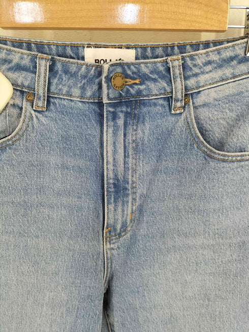 ローラス ROLLAS DUSTERS BOOTCUT フレアデニムパンツ レディース 25