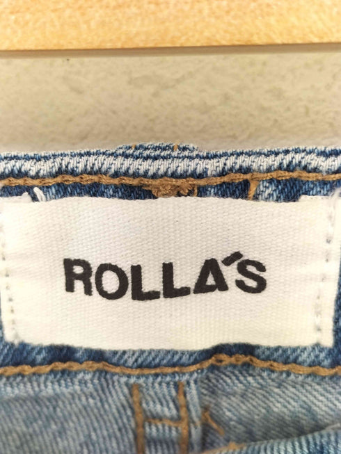 ローラス ROLLAS DUSTERS BOOTCUT フレアデニムパンツ レディース 25