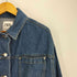 ザラ ZARA クロップド デニムジャケット レディース import:S