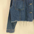 ザラ ZARA クロップド デニムジャケット レディース import:S