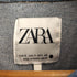 ザラ ZARA クロップド デニムジャケット レディース import:S