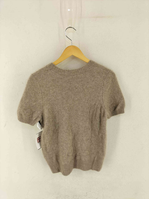 プラージュ PLAGE Cashmere Mix Fur半袖ニット レディース