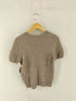 プラージュ PLAGE Cashmere Mix Fur半袖ニット レディース