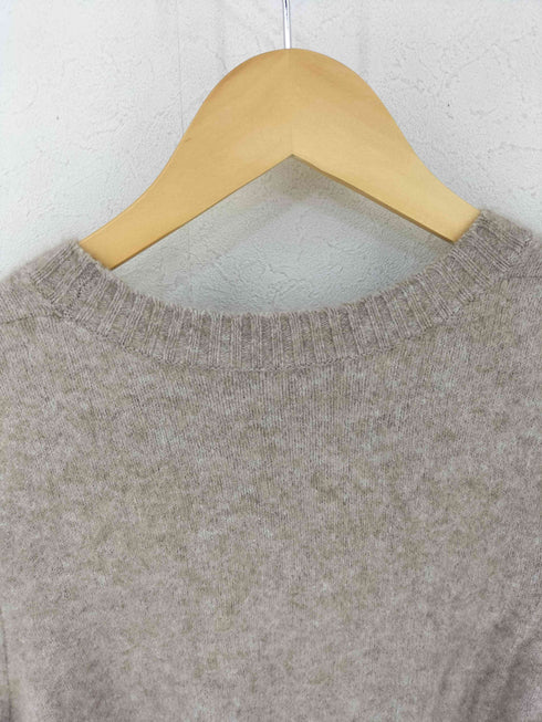 プラージュ PLAGE Cashmere Mix Fur半袖ニット レディース