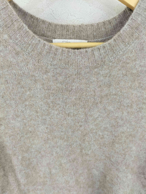 プラージュ PLAGE Cashmere Mix Fur半袖ニット レディース
