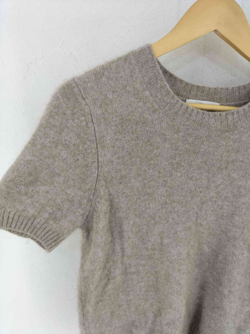 プラージュ PLAGE Cashmere Mix Fur半袖ニット レディース