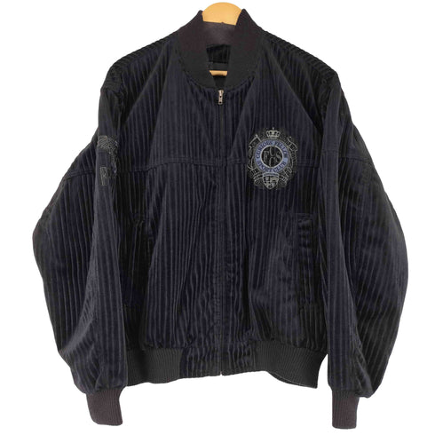 CURIOUS FELLOW SPORT ロゴ刺繍 コーデュロイブルゾン メンズ M