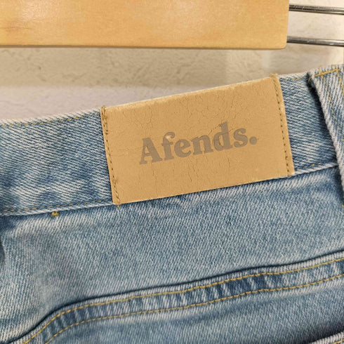 アフェンズ AFENDS デニムパンツ メンズ UK 10
