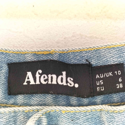 アフェンズ AFENDS デニムパンツ メンズ UK 10