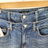 DIAGONAL WAIST CONSECUTIVE BOOTSCUT DENIM レディース S