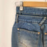 DIAGONAL WAIST CONSECUTIVE BOOTSCUT DENIM レディース S