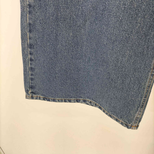 DIAGONAL WAIST CONSECUTIVE BOOTSCUT DENIM レディース S