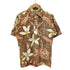 サーフラインハワイ SURF LINE HAWAII 80s-90s 総柄 ハーフボタンアロハシャツ メンズ JPN:M
