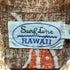サーフラインハワイ SURF LINE HAWAII 80s-90s 総柄 ハーフボタンアロハシャツ メンズ JPN:M