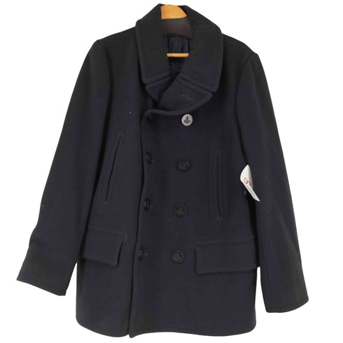 ポロラルフローレン POLO RALPH LAUREN チンストラップ 10ボタン ピーコート メンズ import:XL