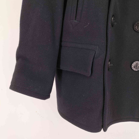 ポロラルフローレン POLO RALPH LAUREN チンストラップ 10ボタン ピーコート メンズ import:XL