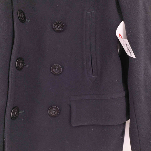 ポロラルフローレン POLO RALPH LAUREN チンストラップ 10ボタン ピーコート メンズ import:XL