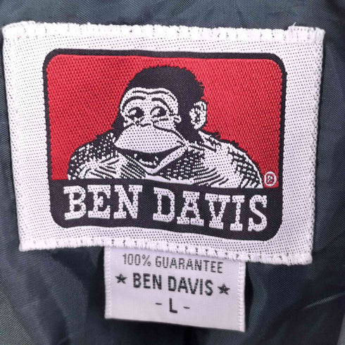ベンデイビス BEN DAVIS コーチLジャケット メンズ import:L