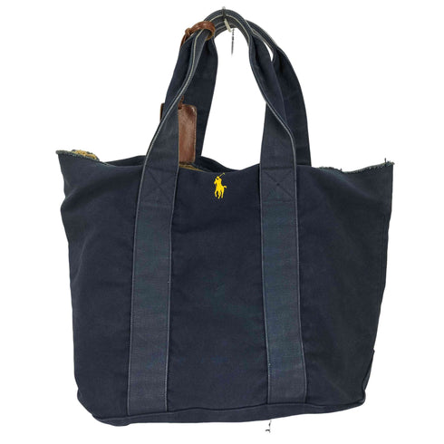 ポロラルフローレン POLO RALPH LAUREN ポニー刺繍キャンバストートバッグ メンズ