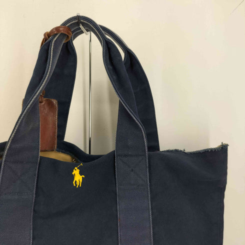 ポロラルフローレン POLO RALPH LAUREN ポニー刺繍キャンバストートバッグ メンズ