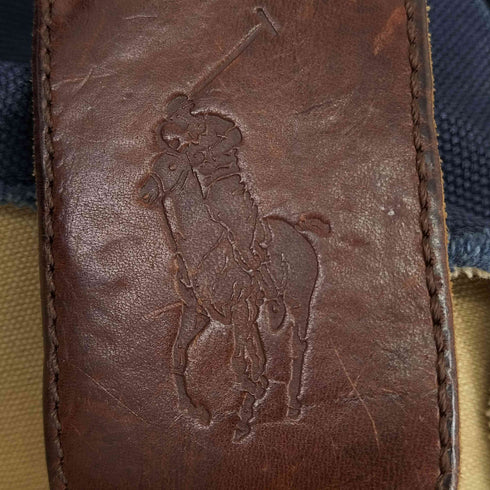 ポロラルフローレン POLO RALPH LAUREN ポニー刺繍キャンバストートバッグ メンズ