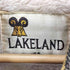 レイクランド Lakeland 70s 白タグ チェック 胡桃ボタン ウールジャケット メンズ