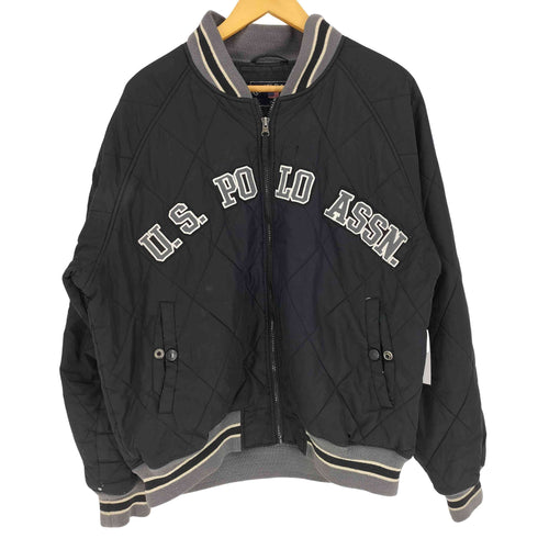 ユーエスポロアッスン U.S.POLO ASSN キルティング スタジャン メンズ import:L