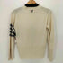 トムブラウン THOM BROWNE MILANO STITCH V NECK CARDIGAN CASHMERE レディース 40