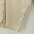 トムブラウン THOM BROWNE MILANO STITCH V NECK CARDIGAN CASHMERE レディース 40