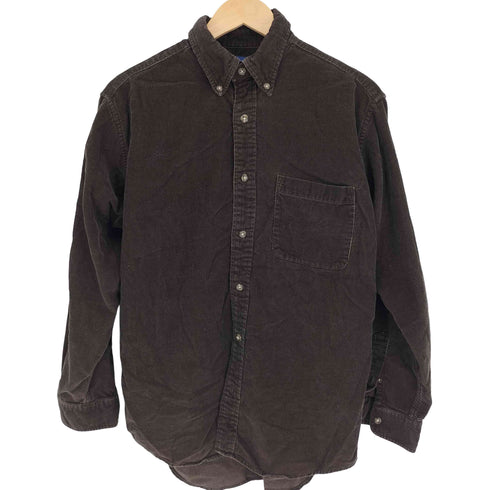 ジェイクルー J.CREW 香港製 コーデュロイシャツ BD メンズ import:S