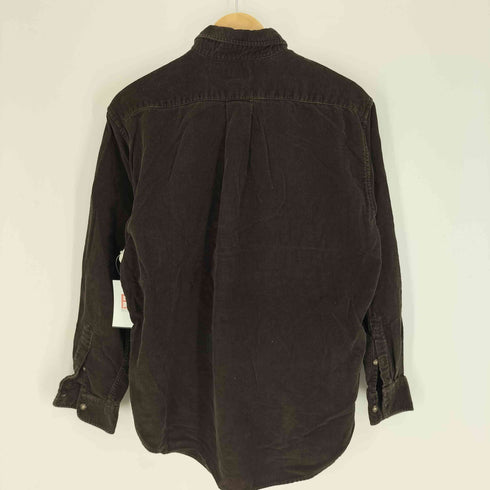 ジェイクルー J.CREW 香港製 コーデュロイシャツ BD メンズ import:S